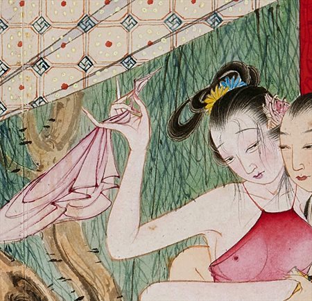 聂拉木-迫于无奈胡也佛画出《金瓶梅秘戏图》，却因此成名，其绘画价值不可估量